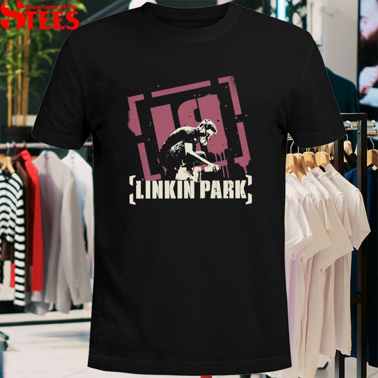 Linkin Park Meteora Spray T-shirts