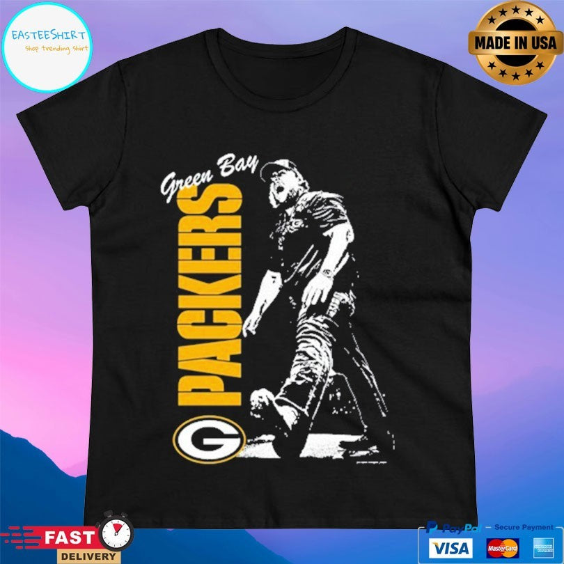 Luke Combs Green Bay Packers 2026 T-shirt