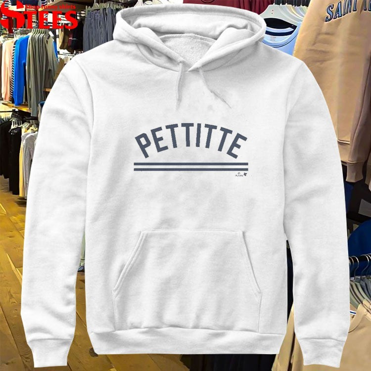 Luke Pettitte New York Team Name Text T-shirt