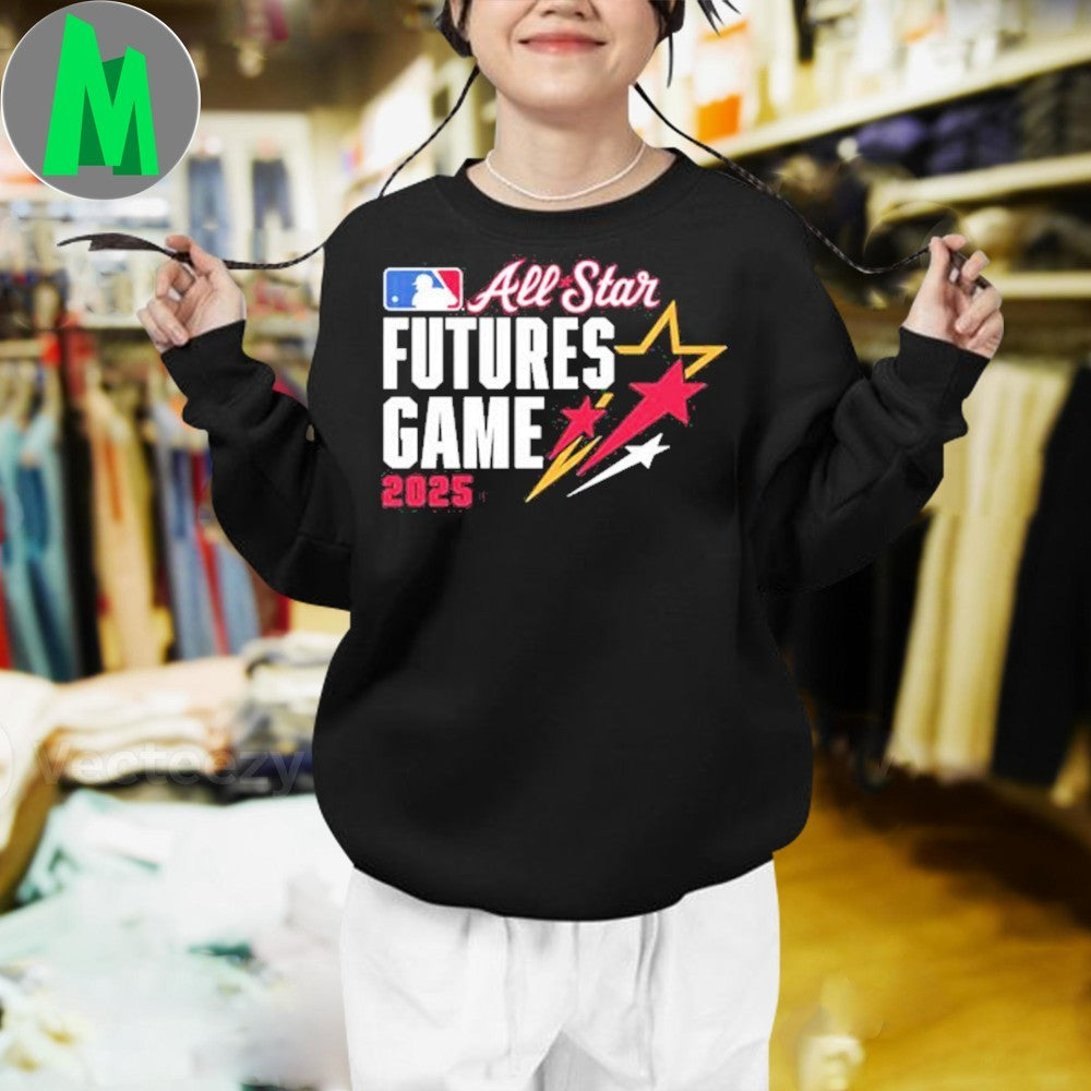MLB All-Star Futures Game 2025 Baseball Prospect Fan Shirt
