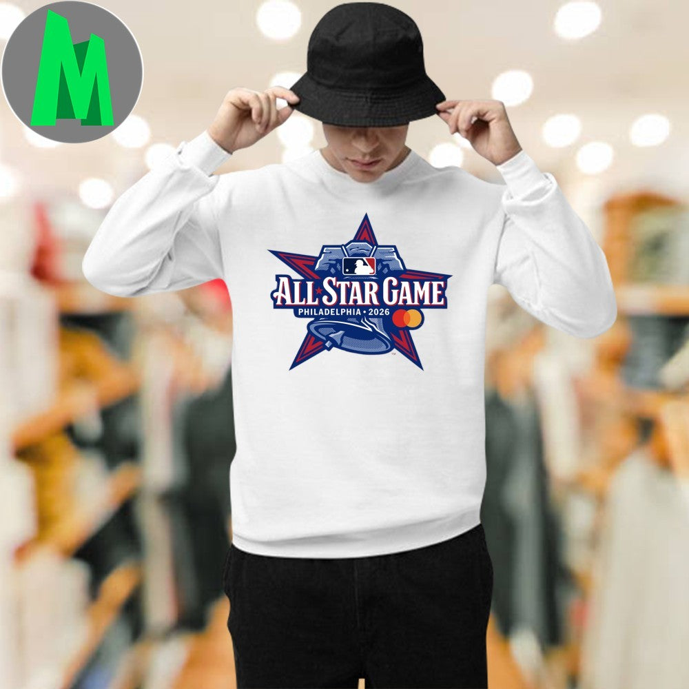 MLB All-Star Game Philadelphia 2026 Official Logo T-Shirt