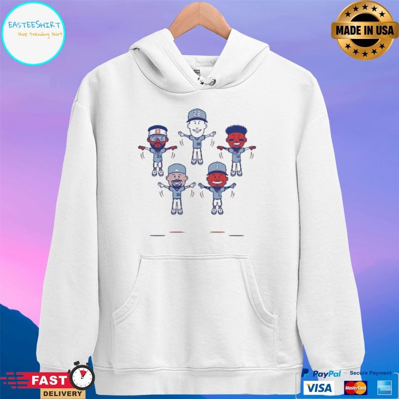 Matt Olson, Drake Baldwin, Michael Harris Ii, Ronald Acuña Jr And Ozzie Albies Keep Flying 2 Atlanta Braves Baseball T-shirt