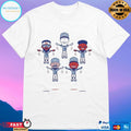 Matt Olson, Drake Baldwin, Michael Harris Ii, Ronald Acuña Jr And Ozzie Albies Keep Flying 2 Atlanta Braves Baseball T-shirt