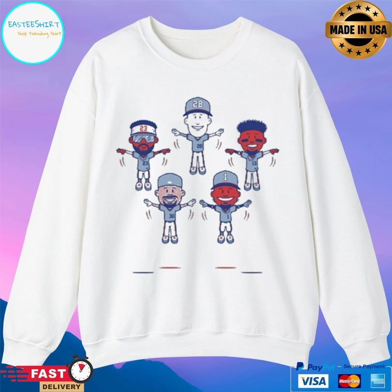 Matt Olson, Drake Baldwin, Michael Harris Ii, Ronald Acuña Jr And Ozzie Albies Keep Flying 2 Atlanta Braves Baseball T-shirt