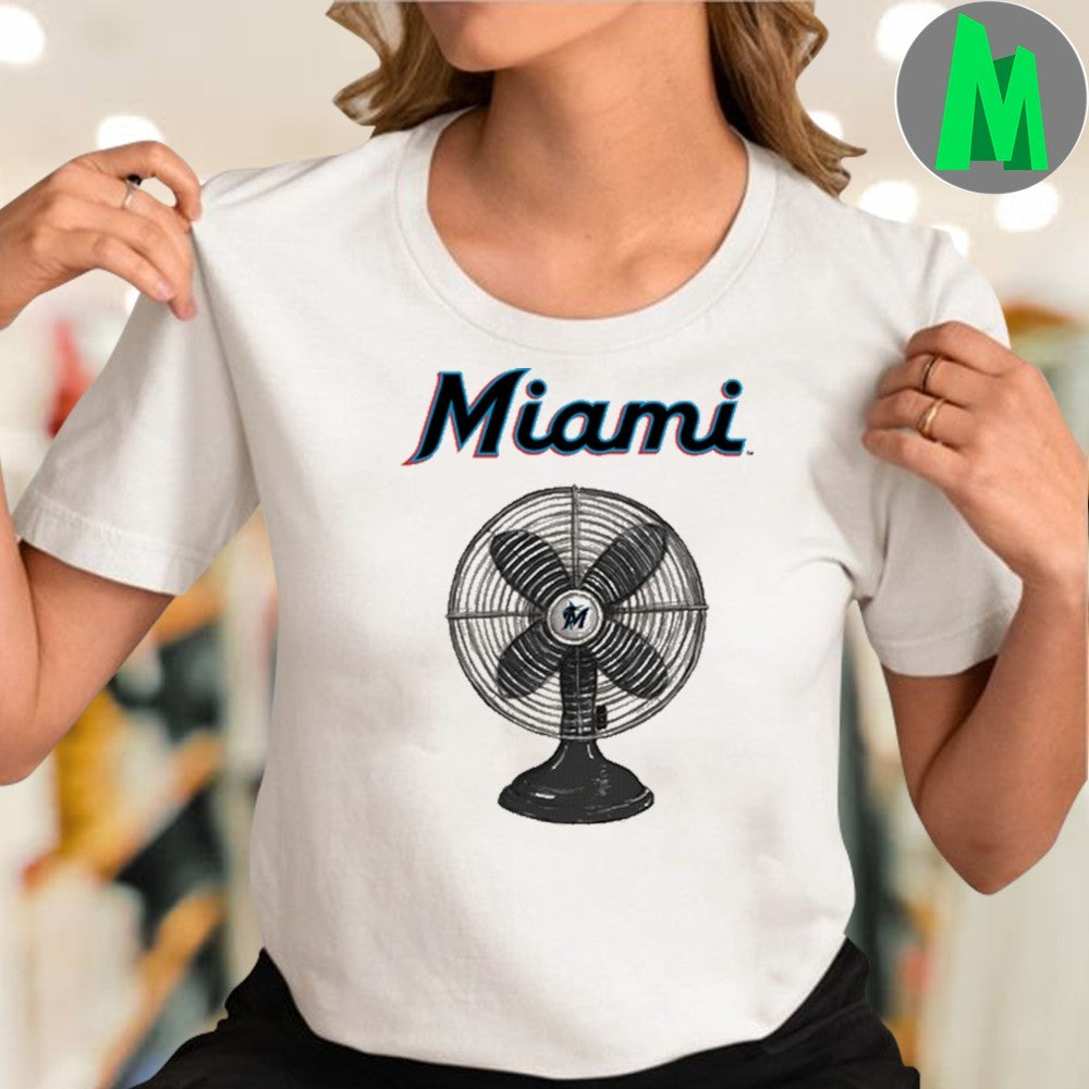 Miami Marlins Fan Shirt