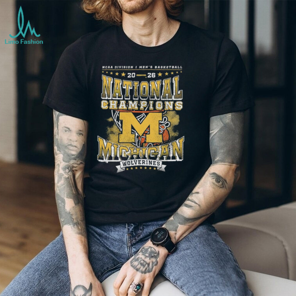 Michigan Men’s Basketball National Champions Shirt 2026