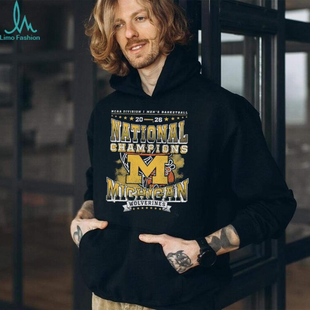 Michigan Men’s Basketball National Champions Shirt 2026