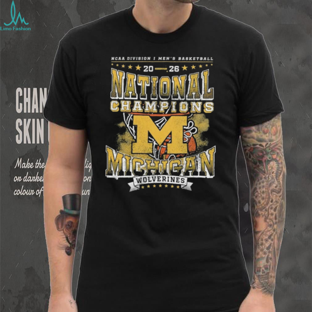 Michigan Men’s Basketball National Champions Shirt 2026