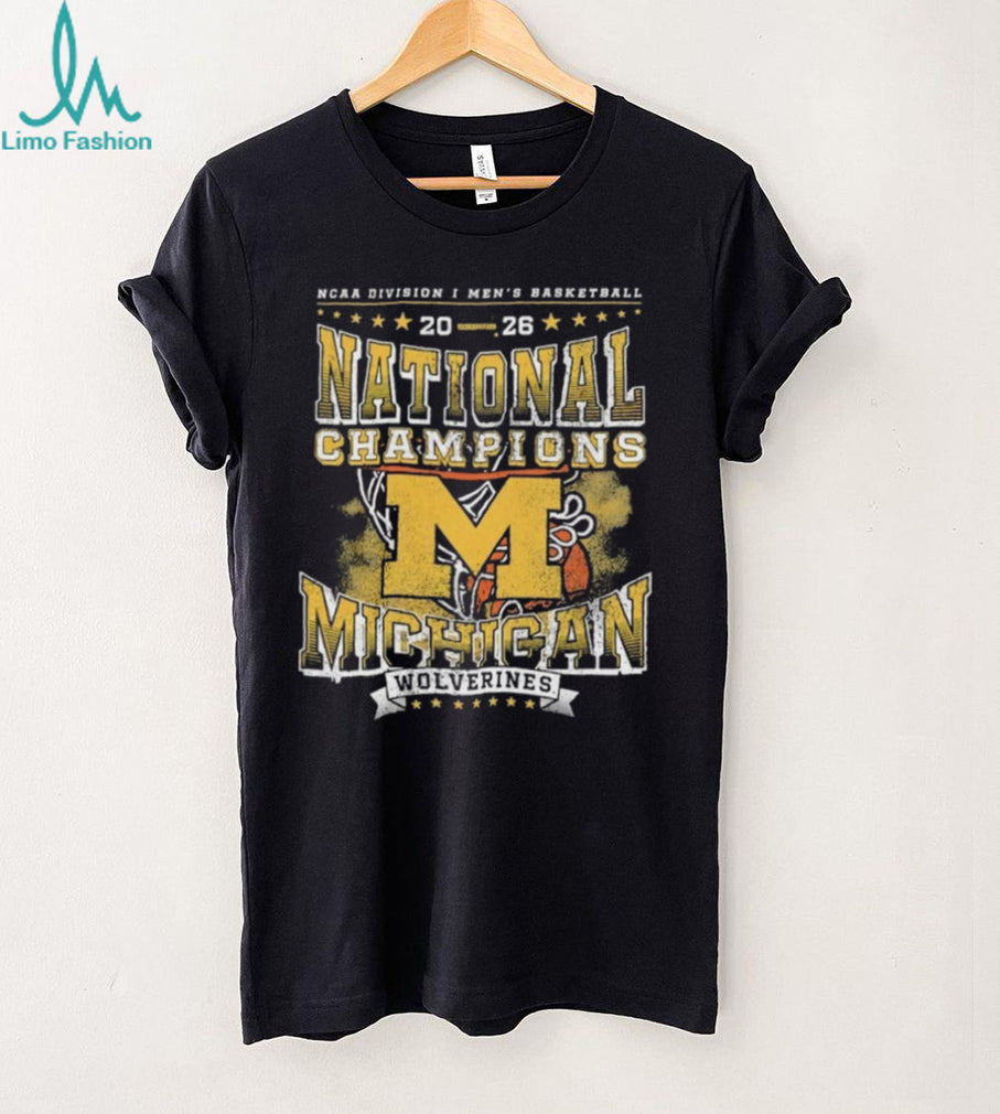 Michigan Men’s Basketball National Champions Shirt 2026