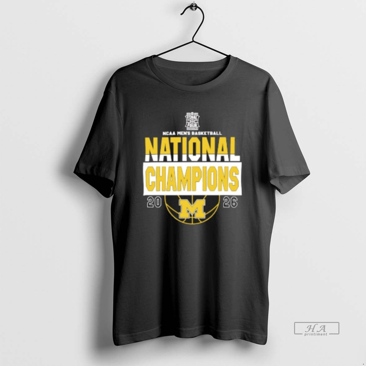 Official Michigan Wolverines Win 2026 Ncaa Mens Basketball National Champions