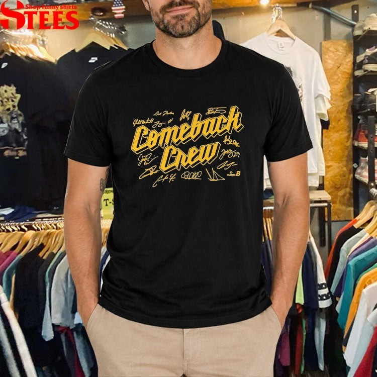Milwaukee Baseball Comeback Crew T-shirt