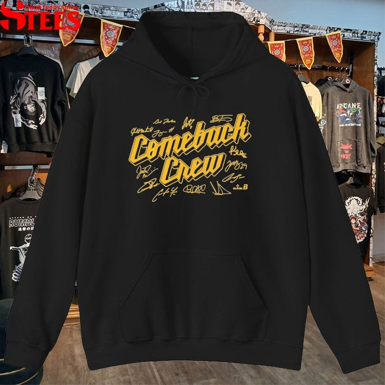 Milwaukee Baseball Comeback Crew T-shirt