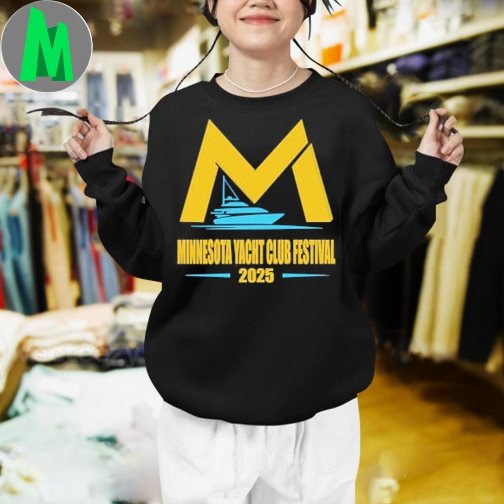 Minnesota Yacht Club Music Festival 2025 T-Shirt