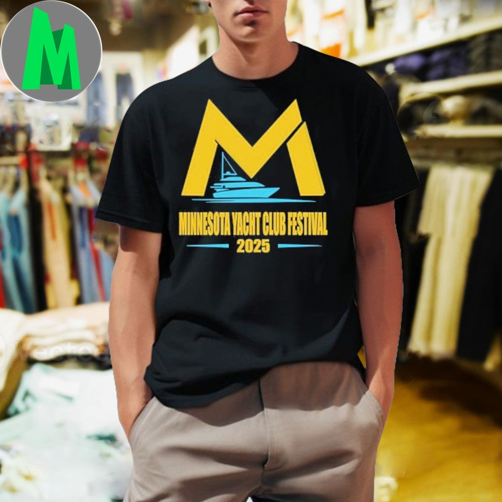 Minnesota Yacht Club Music Festival 2025 T-Shirt