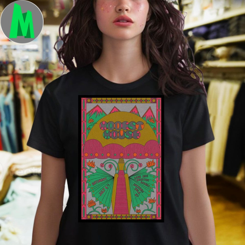 Modest Mouse Tour House of Blues, Lake Buena Vista, FL July 06 2025 Poster Shirt
