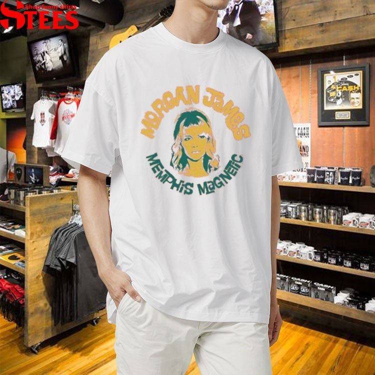 Morgan James Memphis Magnetic Sunset T-shirt