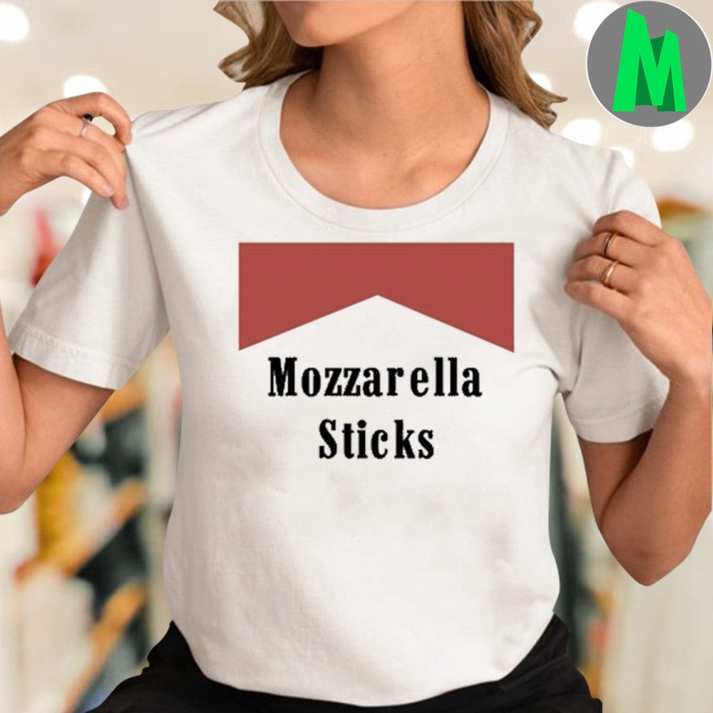 Mozzarella Sticks Parody Graphic T-Shirt