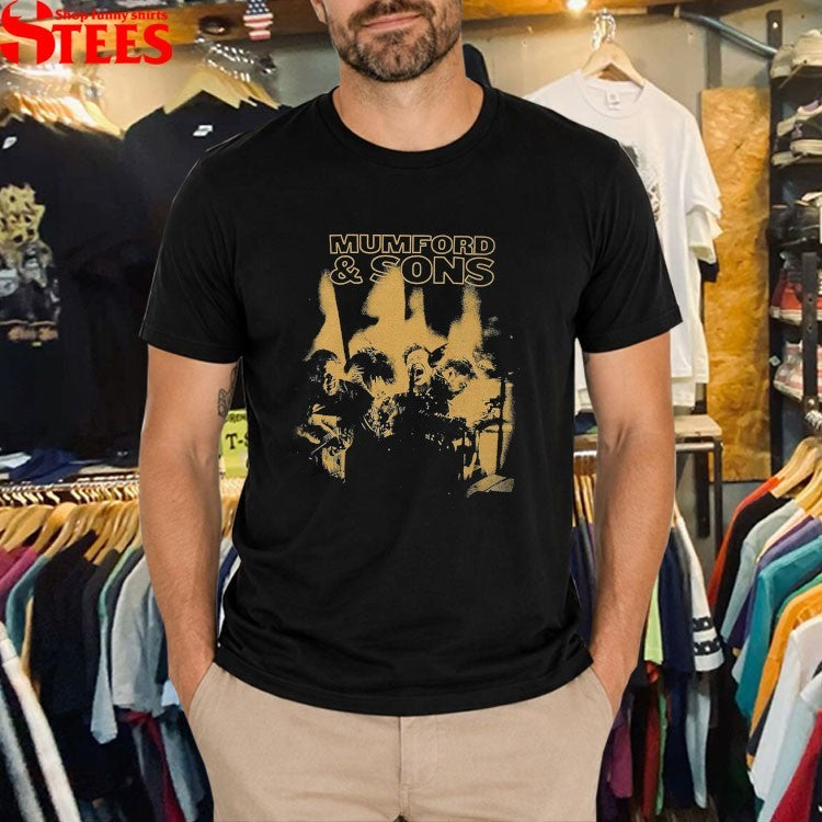 Mumford And Sons Dust And Thunder T-shirts