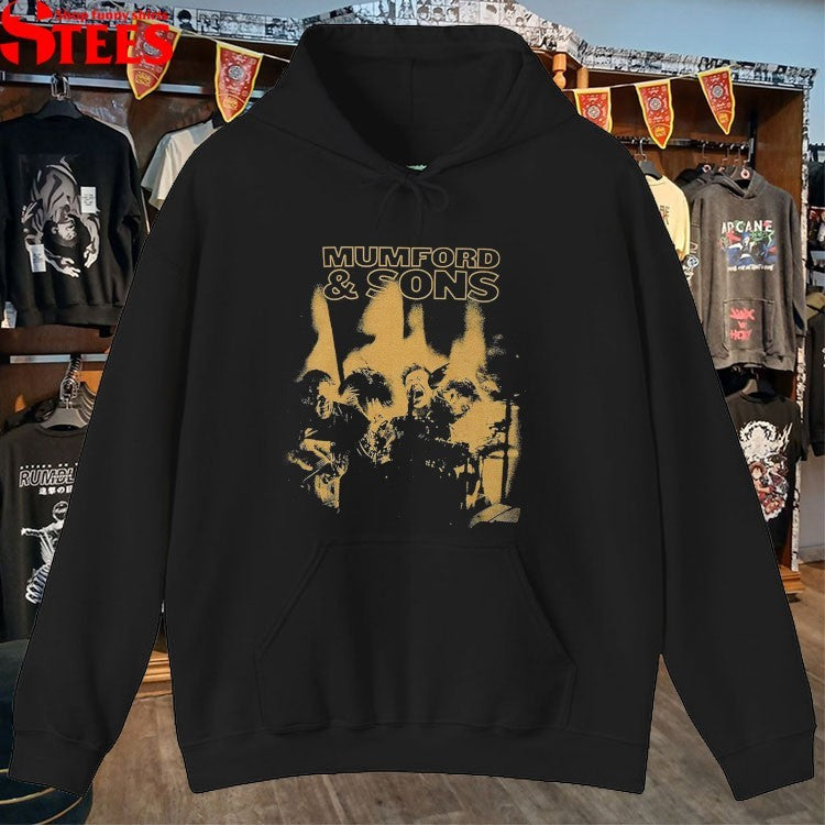 Mumford And Sons Dust And Thunder T-shirts