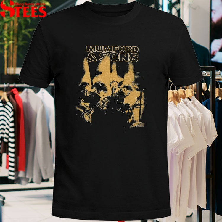 Mumford And Sons Dust And Thunder T-shirts