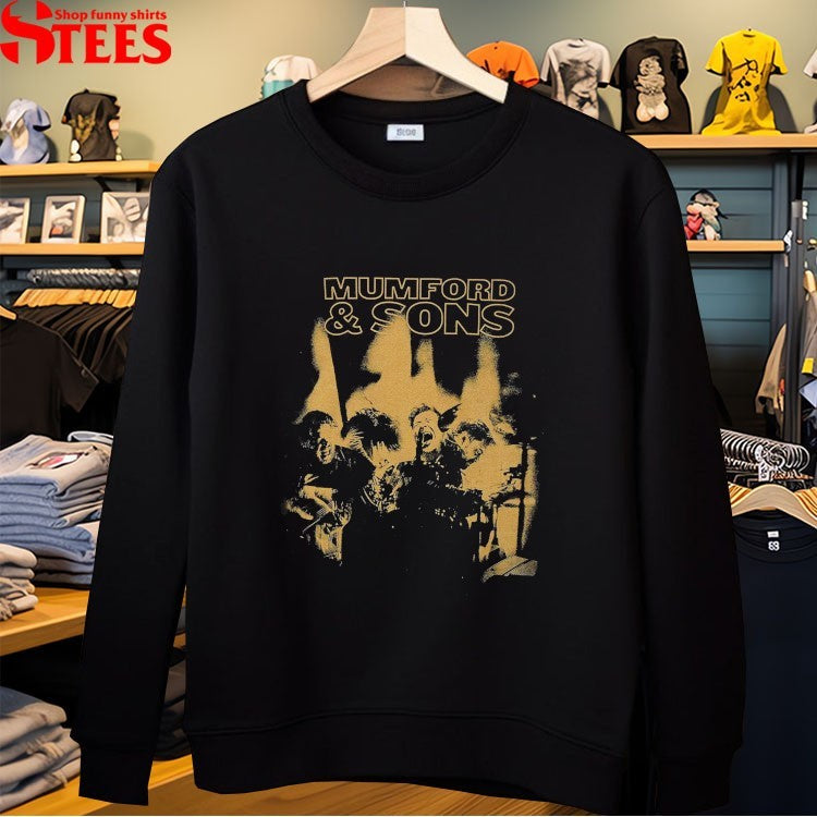 Mumford And Sons Dust And Thunder T-shirts