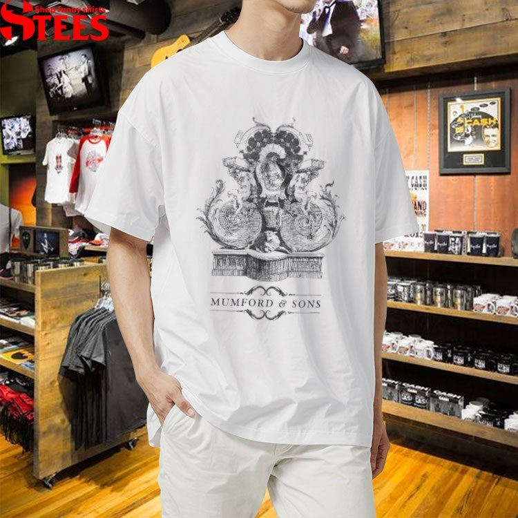 Mumford And Sons Fountain T-shirts