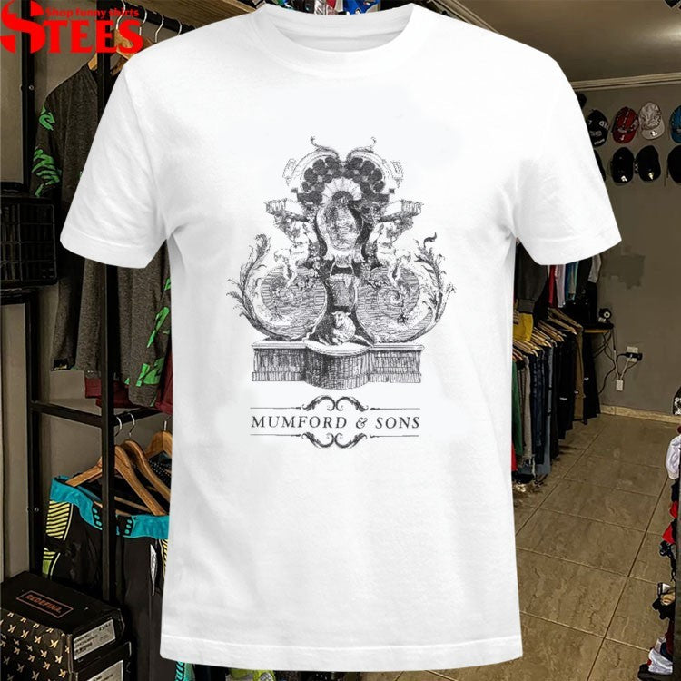 Mumford And Sons Fountain T-shirts