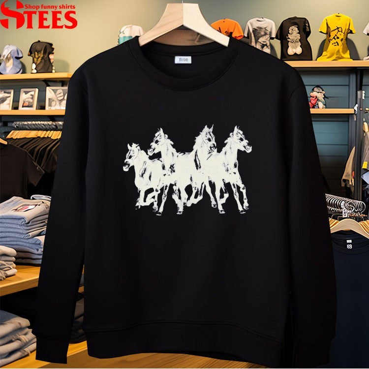Mumford And Sons Horses T-shirts