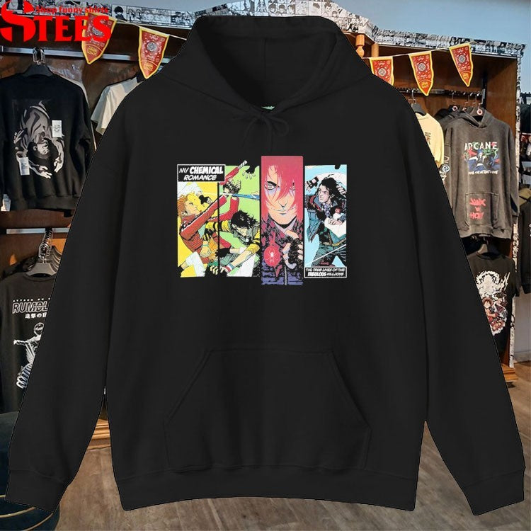 My Chemical Romance The True Lives Of The Fabulous Killjoys Cloonan T-shirts