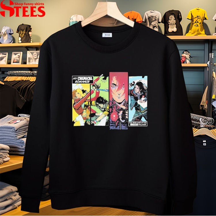 My Chemical Romance The True Lives Of The Fabulous Killjoys Cloonan T-shirts