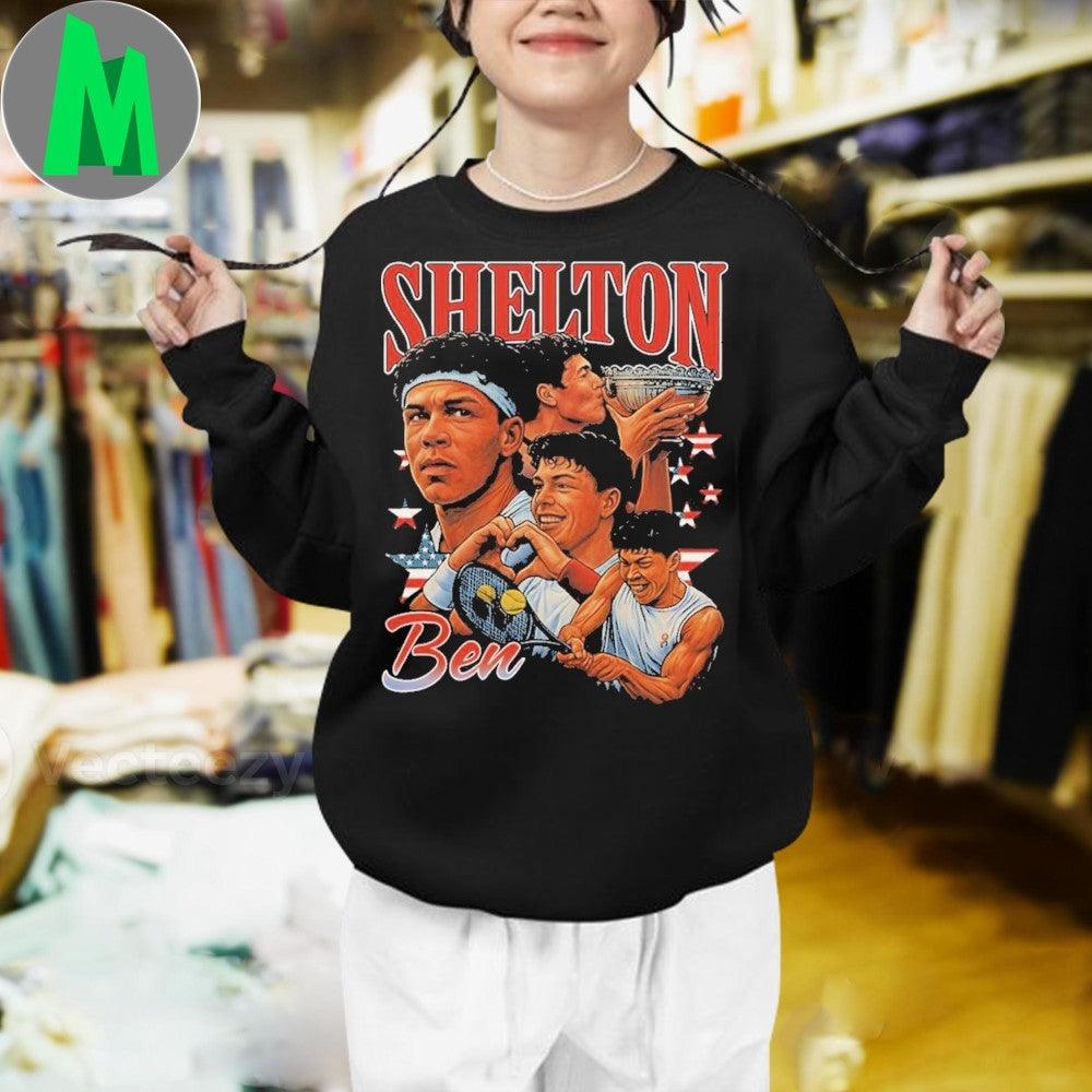 New Ben Shelton Tennis Shirt