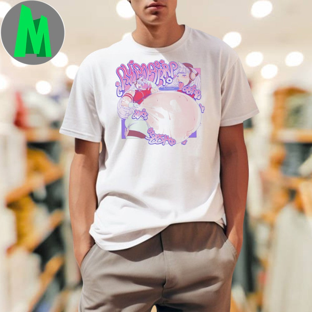 New Condition Slow Metabolism Anime Graphic T-Shirt