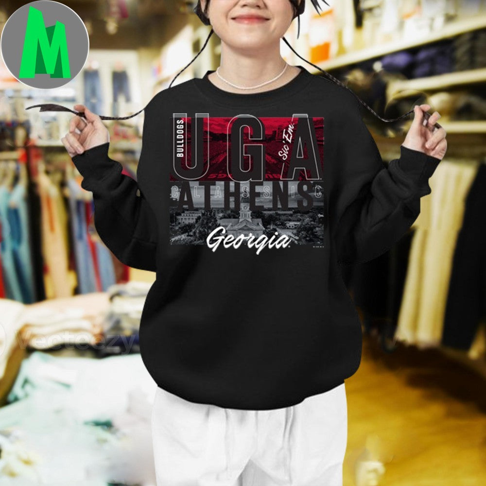 New World Graphics UGA Shirt