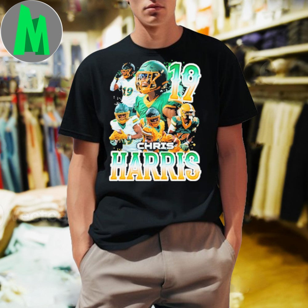 Number 19 Chris Harris Shirt