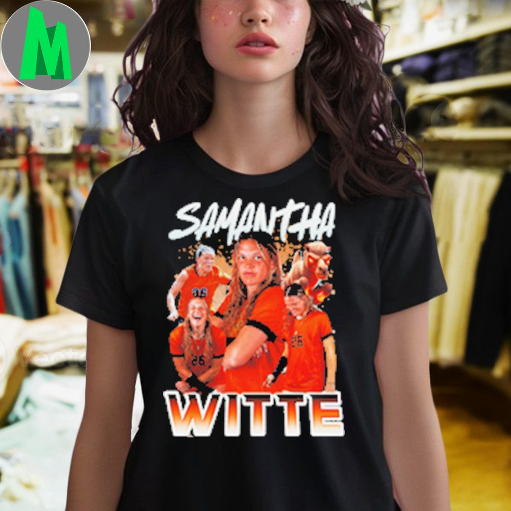 Number 26 Samantha Witte Shirt