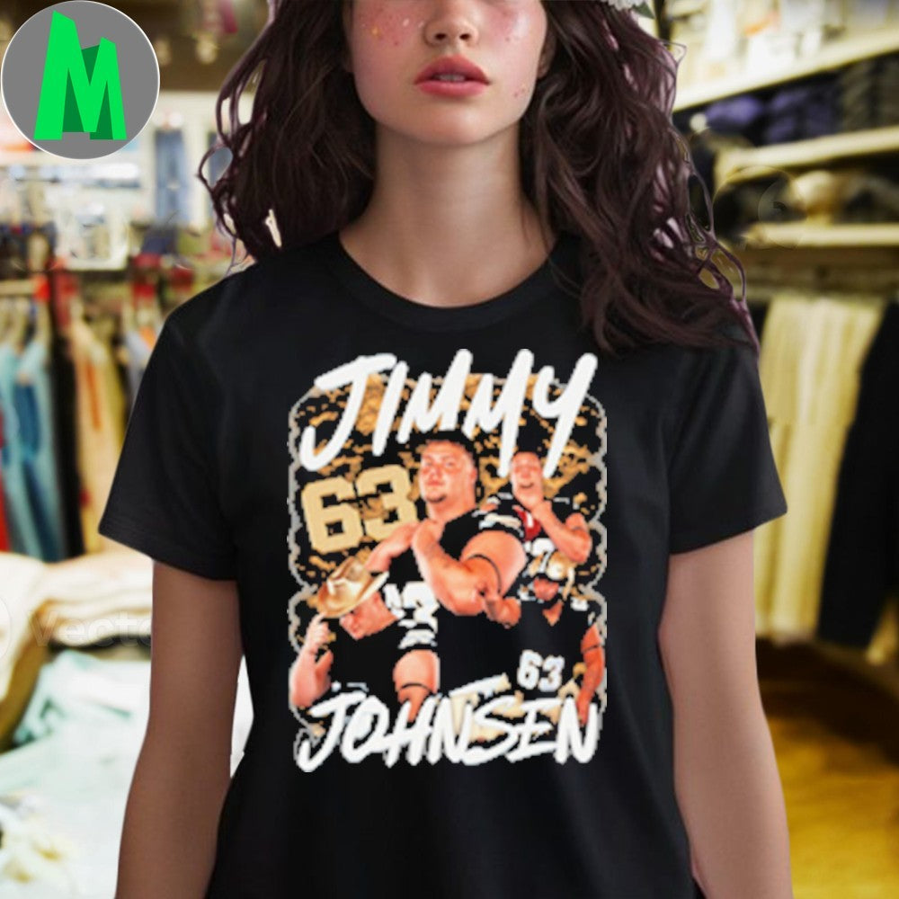 Number 63 Jimmy Johnsen Shirt