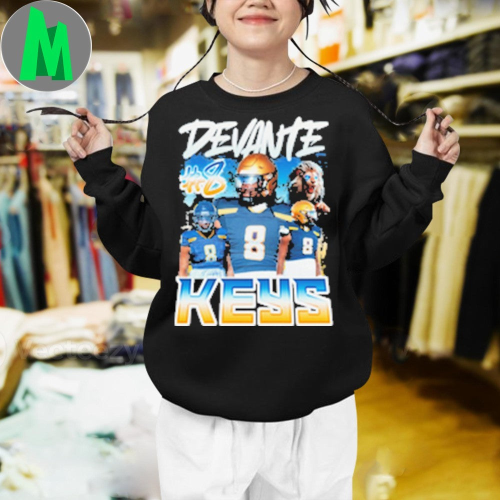 Number 8 Devante Keys Shirt