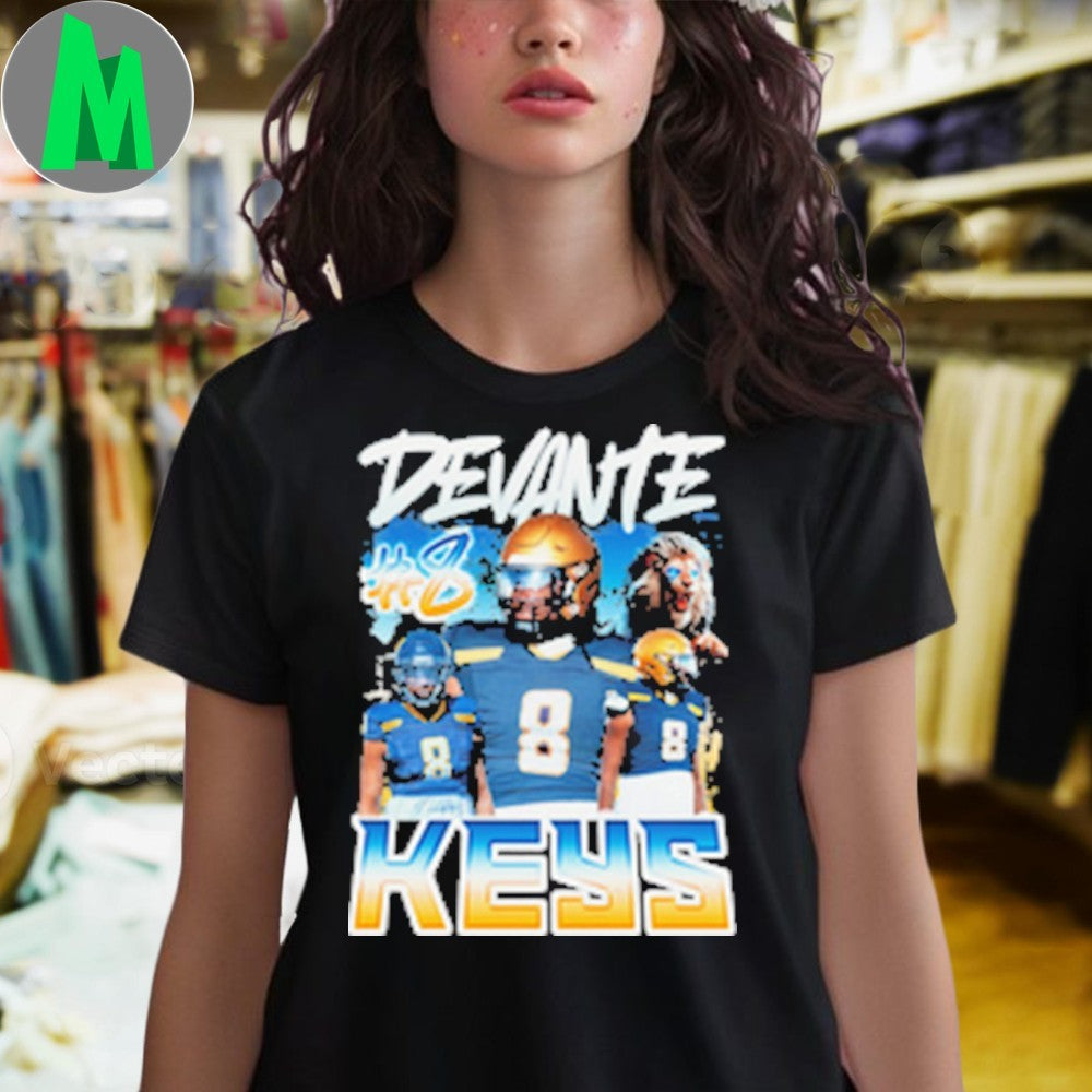 Number 8 Devante Keys Shirt