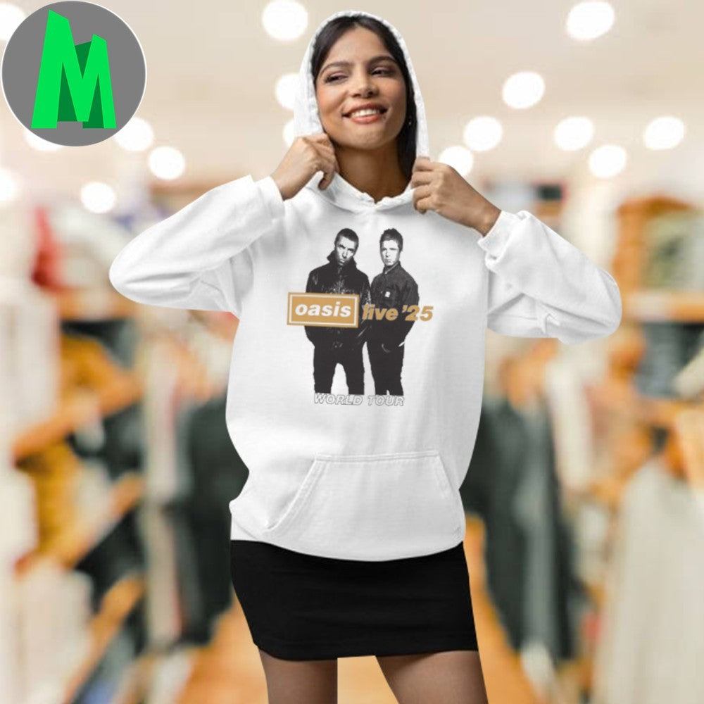 Oasis Live ’25 World Tour Photo T-Shirt