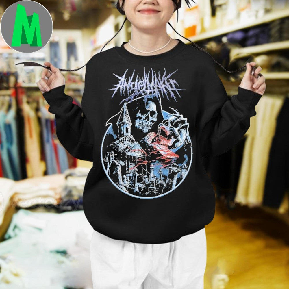 Official Indie Merch Store AngelMaker “Angel of Death” Hot Shirt
