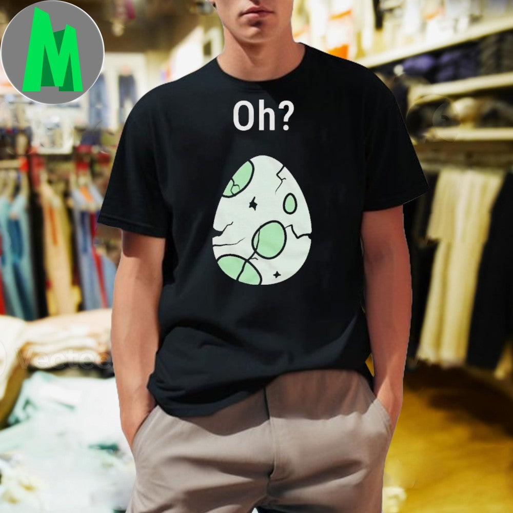 Oh Cracked Egg Meme T-Shirt