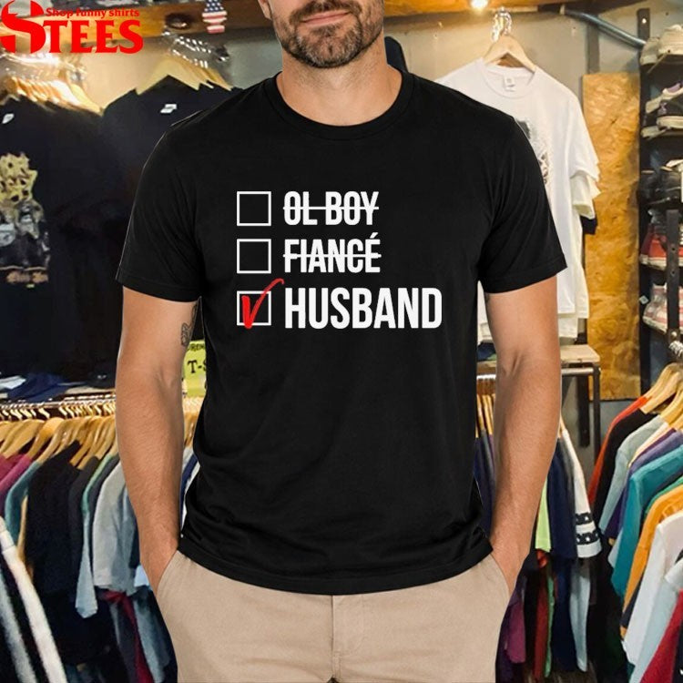 Ol Boy Fiance Husband Checked Jemele Hill T-shirts