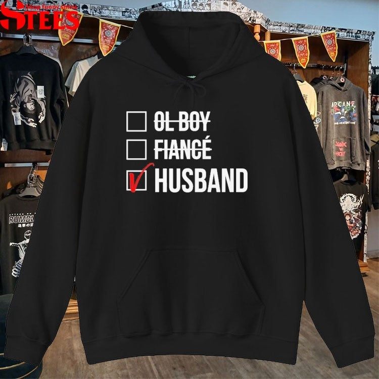 Ol Boy Fiance Husband Checked Jemele Hill T-shirts