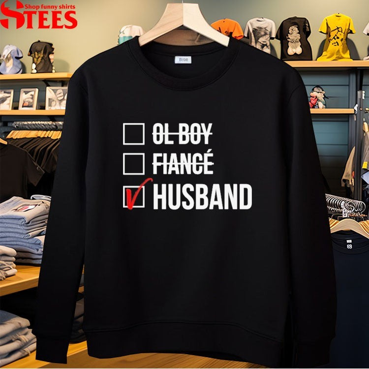 Ol Boy Fiance Husband Checked Jemele Hill T-shirts