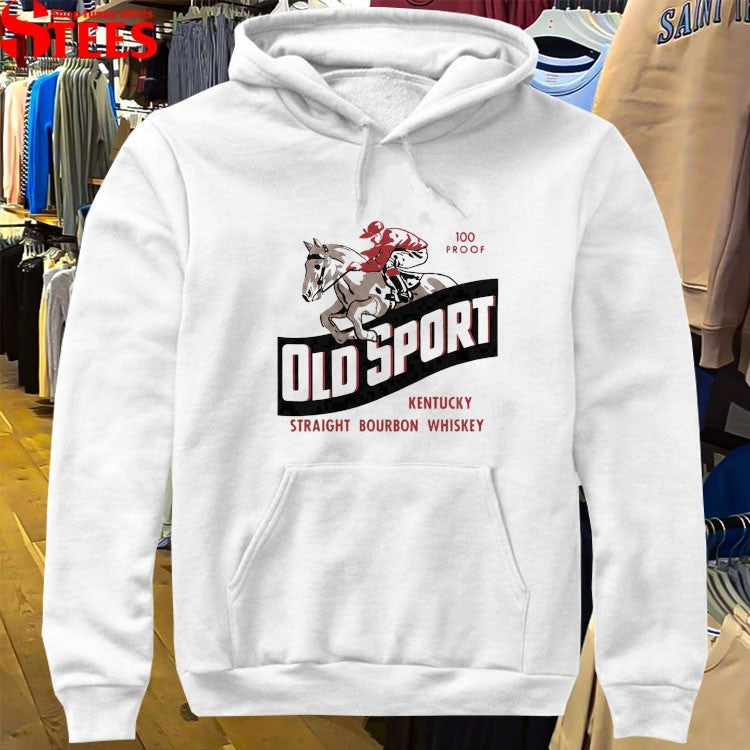 Old Sport Kentucky Straight Bourbon Whiskey T-shirt