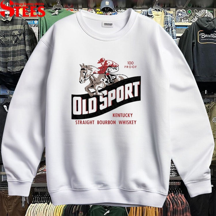 Old Sport Kentucky Straight Bourbon Whiskey T-shirt
