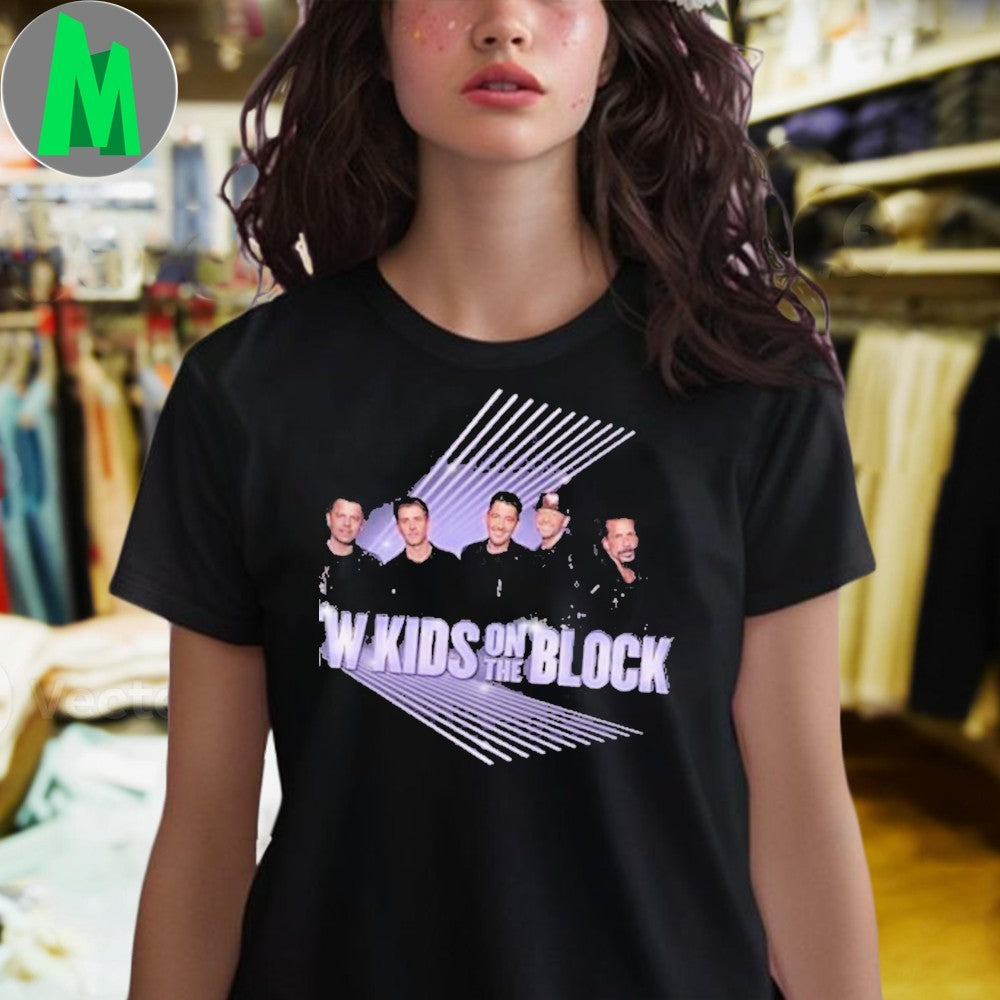 On The Block Merch The Right Stuff Residency Shirt