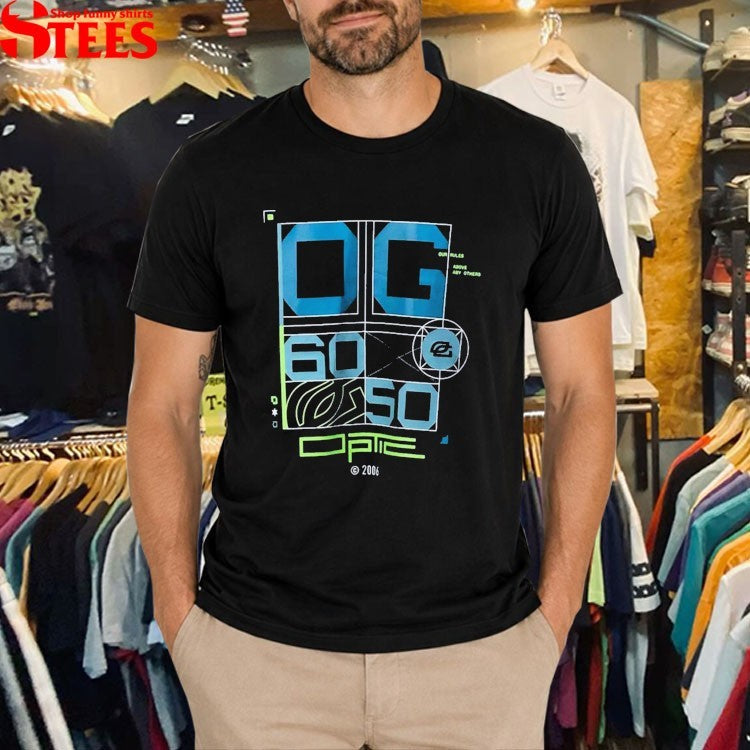 Optic Gaming The Greenprint T-shirts