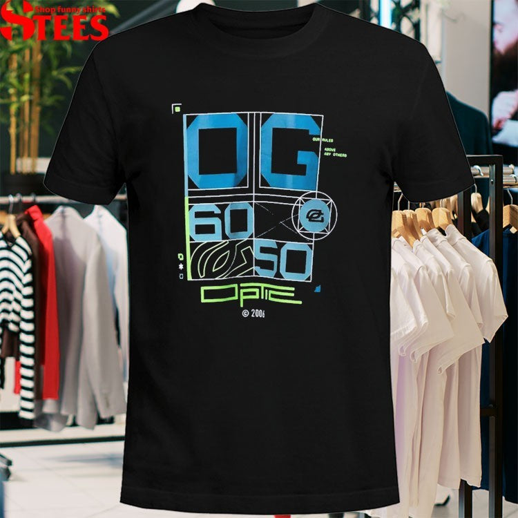 Optic Gaming The Greenprint T-shirts
