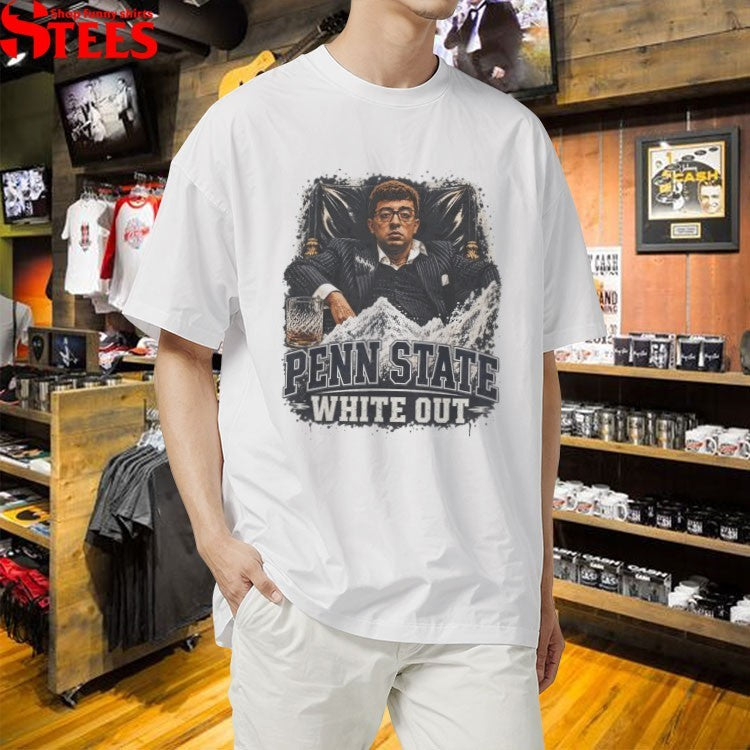 Pablo Pledge Escobar Penn State White Out T-shirt